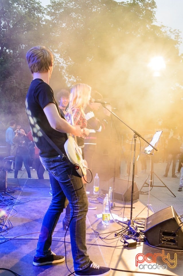 Festivalul luminii, Oradea