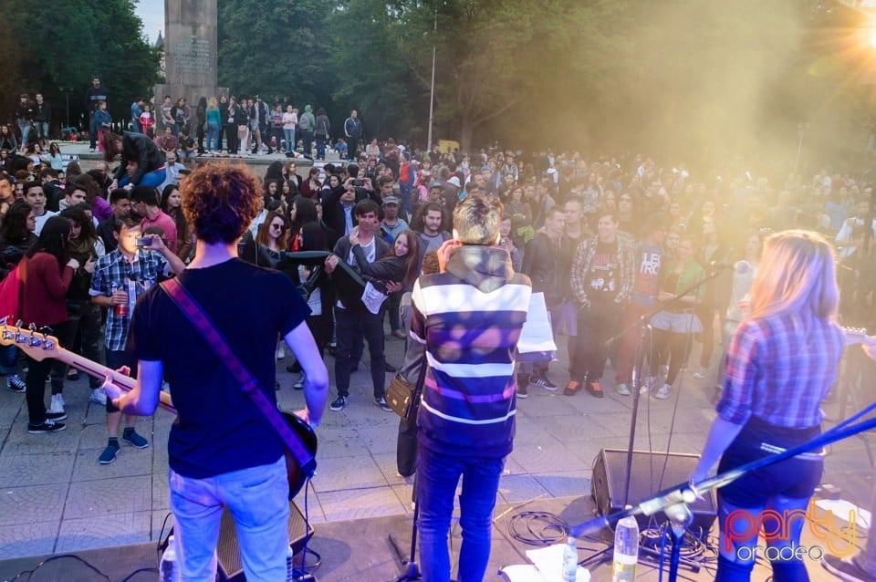 Festivalul luminii, Oradea