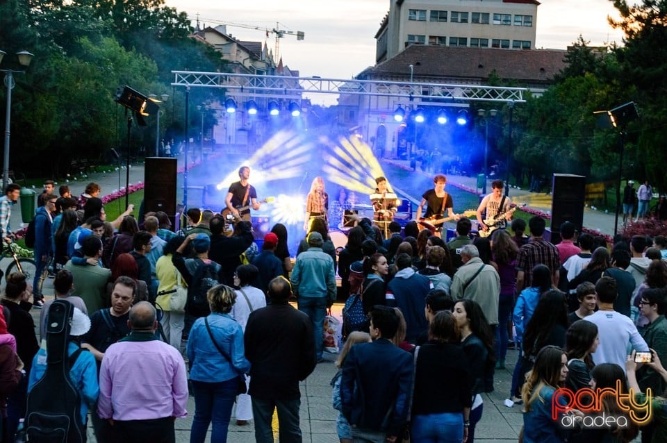 Festivalul luminii, Oradea