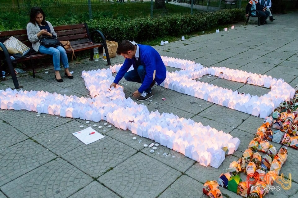 Festivalul luminii, Oradea