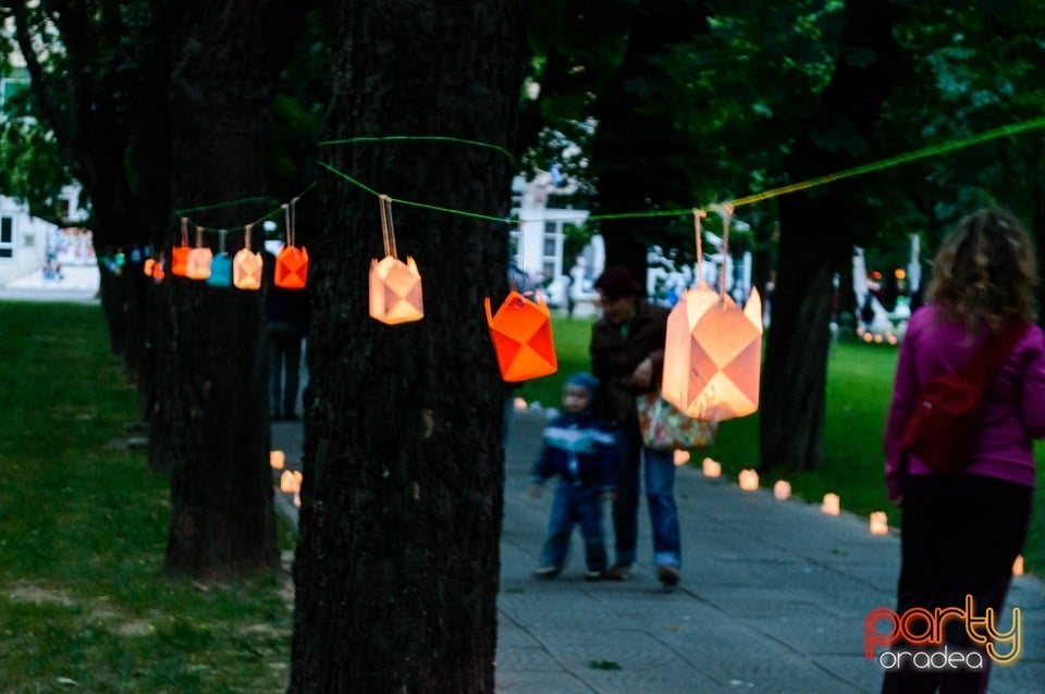 Festivalul luminii, Oradea