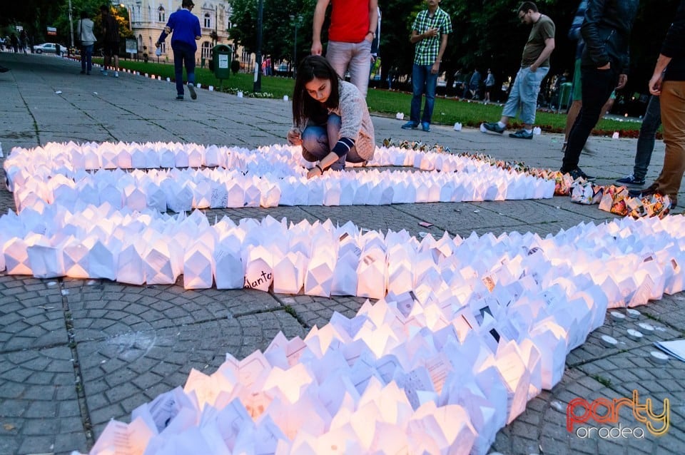 Festivalul luminii, Oradea