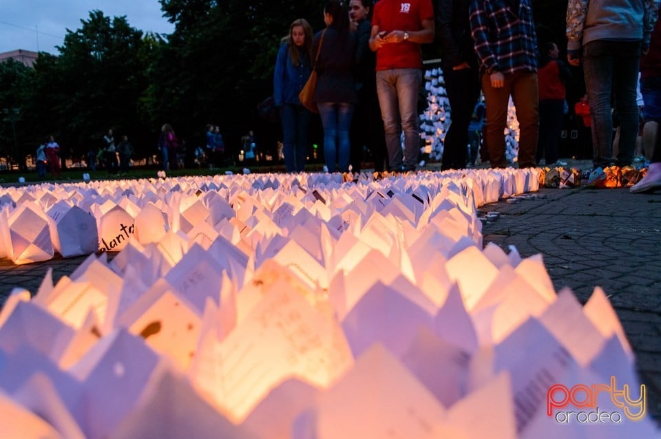 Festivalul luminii, Oradea