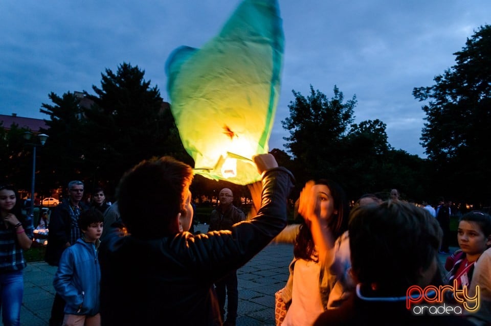 Festivalul luminii, Oradea