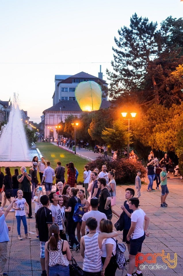 Festivalul Luminii, Oradea