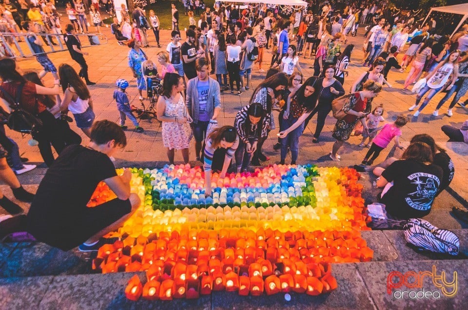 Festivalul Luminii, Oradea