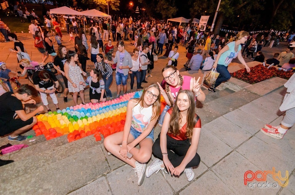 Festivalul Luminii, Oradea