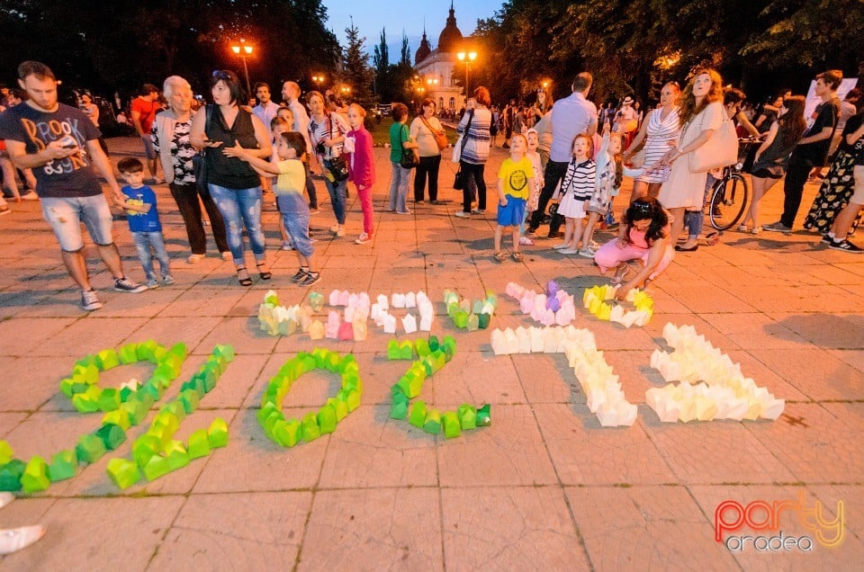 Festivalul Luminii, Oradea