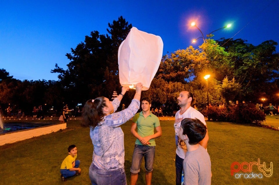 Festivalul Luminii, Oradea