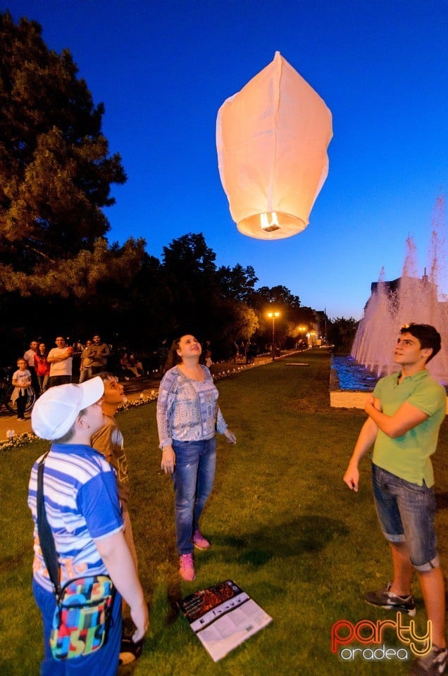 Festivalul Luminii, Oradea