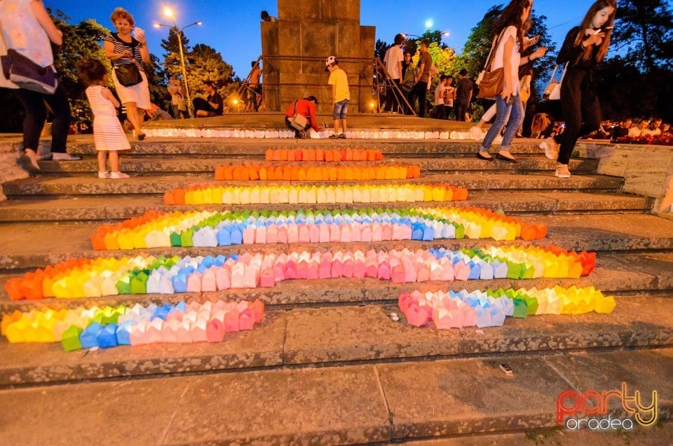 Festivalul Luminii, Oradea