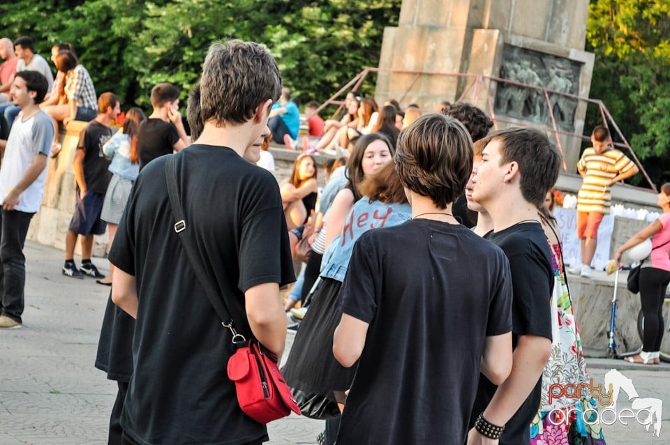 Festivalul luminii, Oradea