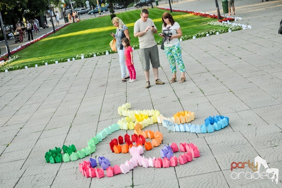 Festivalul luminii, Oradea