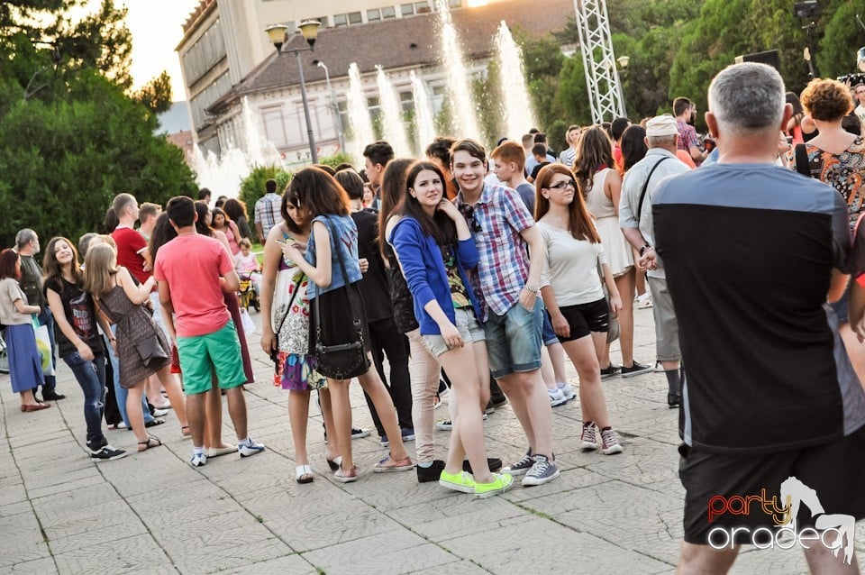 Festivalul luminii, Oradea