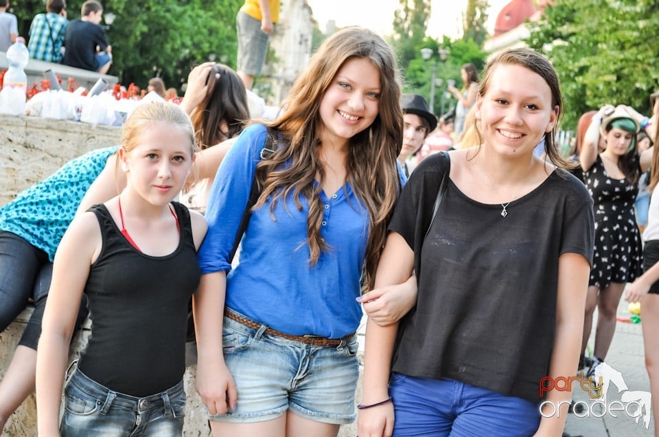 Festivalul luminii, Oradea