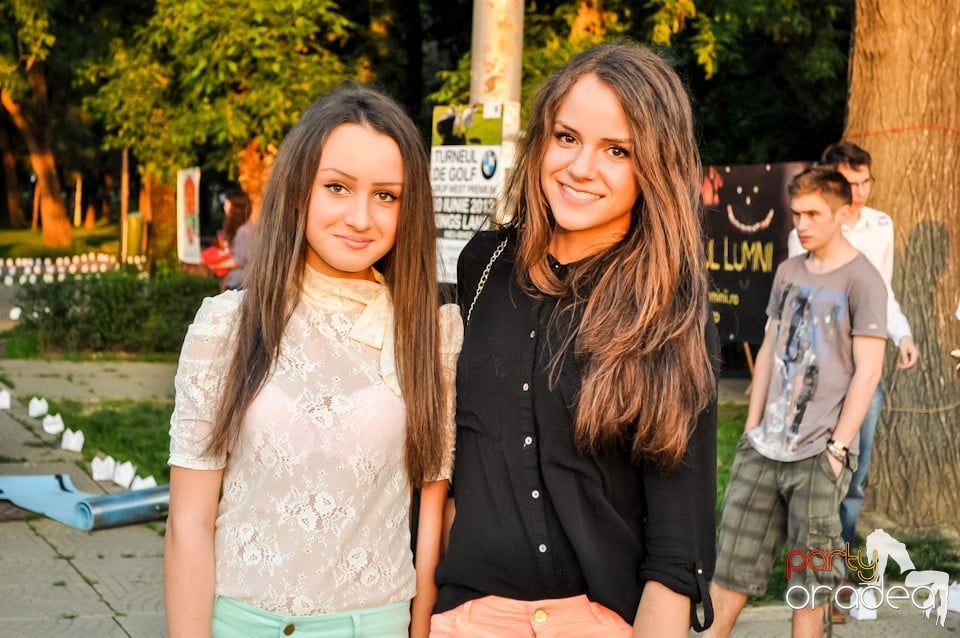 Festivalul luminii, Oradea