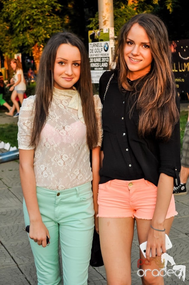 Festivalul luminii, Oradea