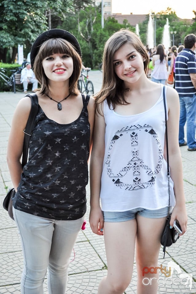 Festivalul luminii, Oradea