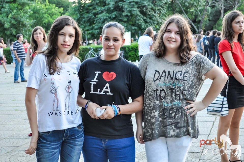 Festivalul luminii, Oradea