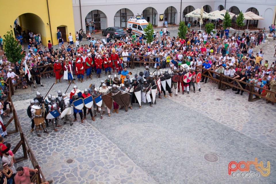 Festivalul Medieval al Cetății Oradea, Cetatea Oradea