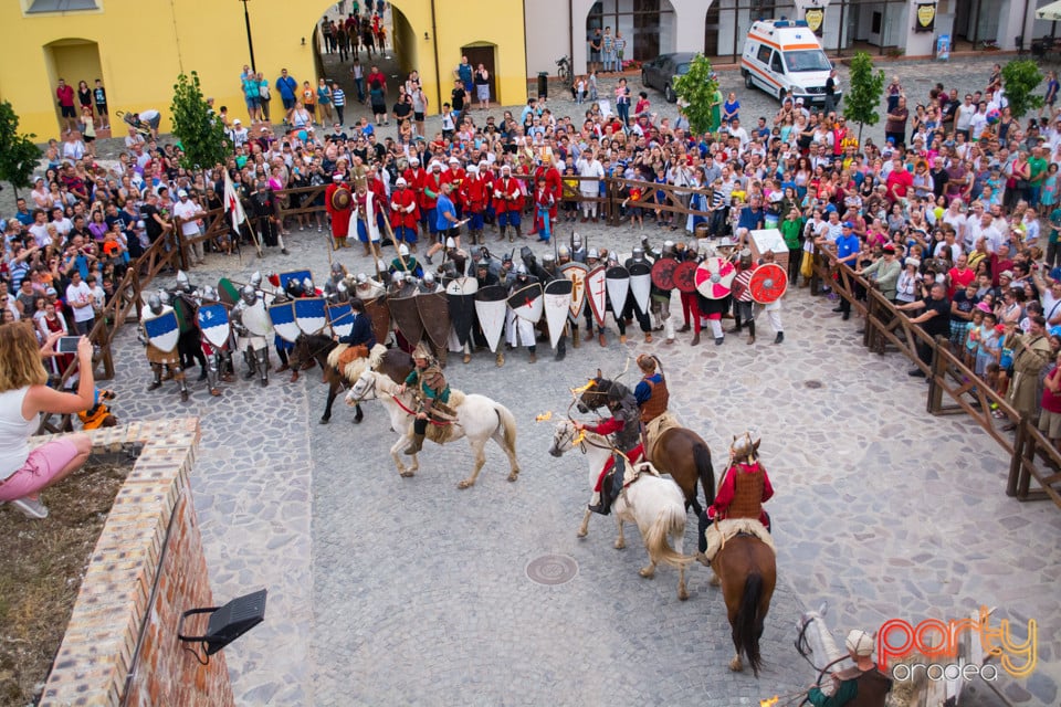 Festivalul Medieval al Cetății Oradea, Cetatea Oradea