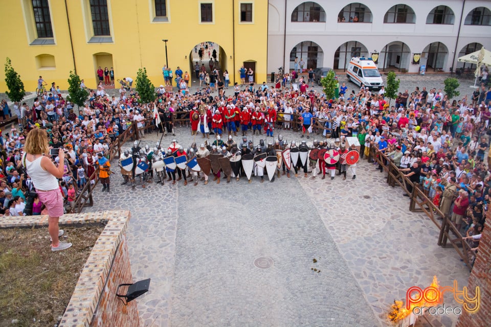 Festivalul Medieval al Cetății Oradea, Cetatea Oradea