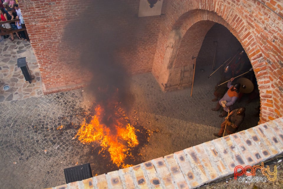 Festivalul Medieval al Cetății Oradea, Cetatea Oradea