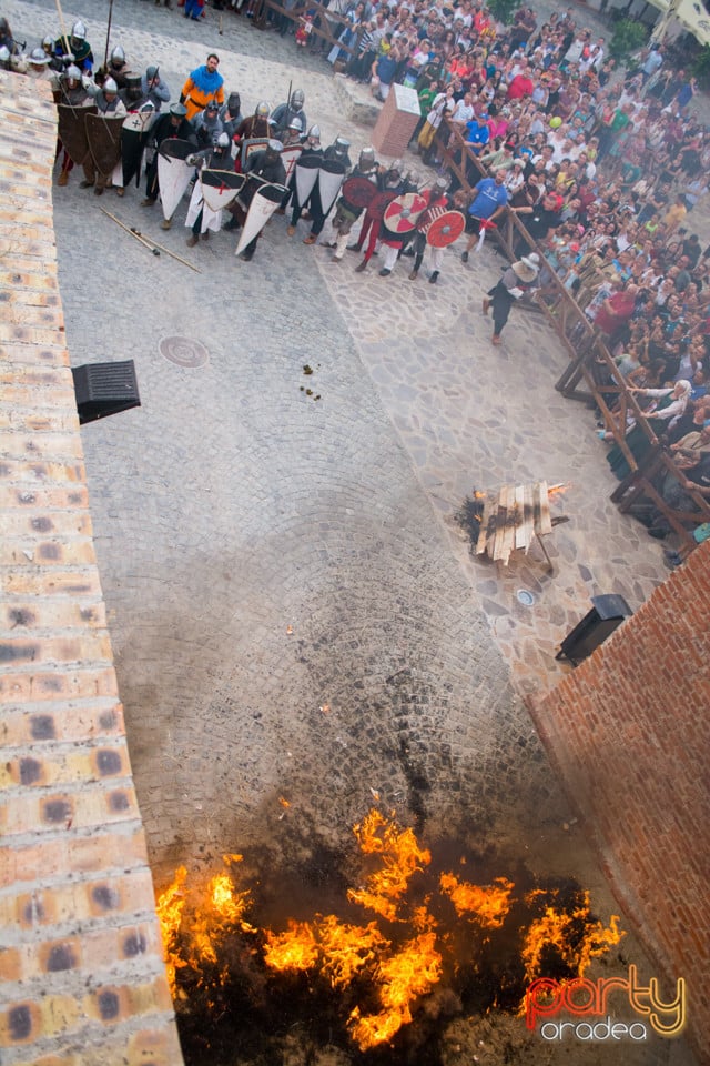 Festivalul Medieval al Cetății Oradea, Cetatea Oradea