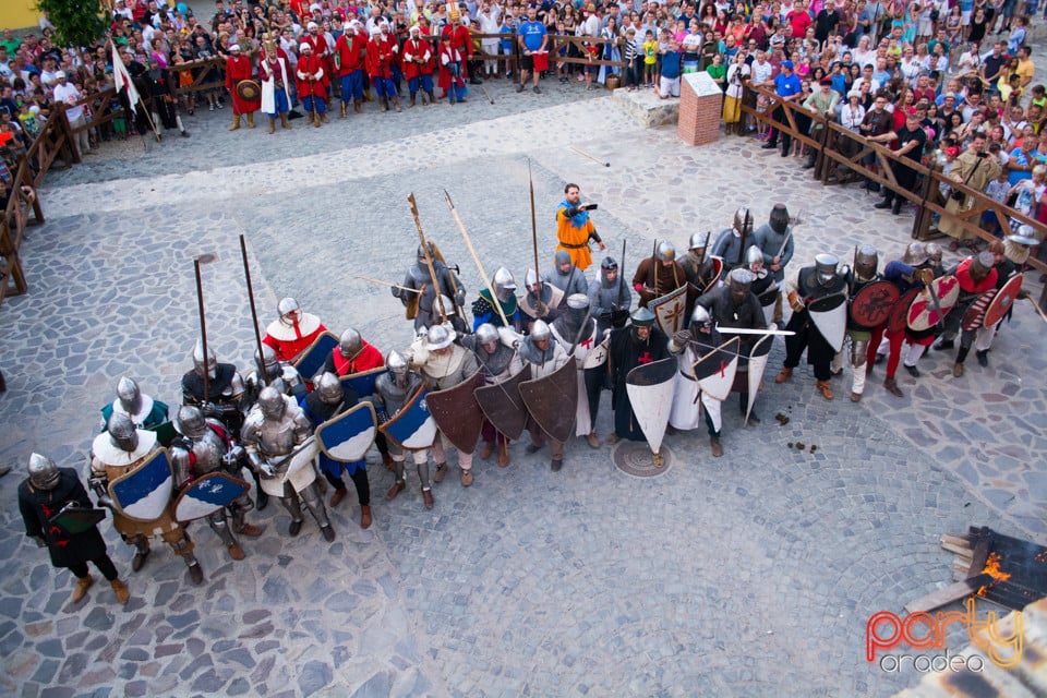 Festivalul Medieval al Cetății Oradea, Cetatea Oradea