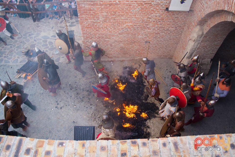 Festivalul Medieval al Cetății Oradea, Cetatea Oradea