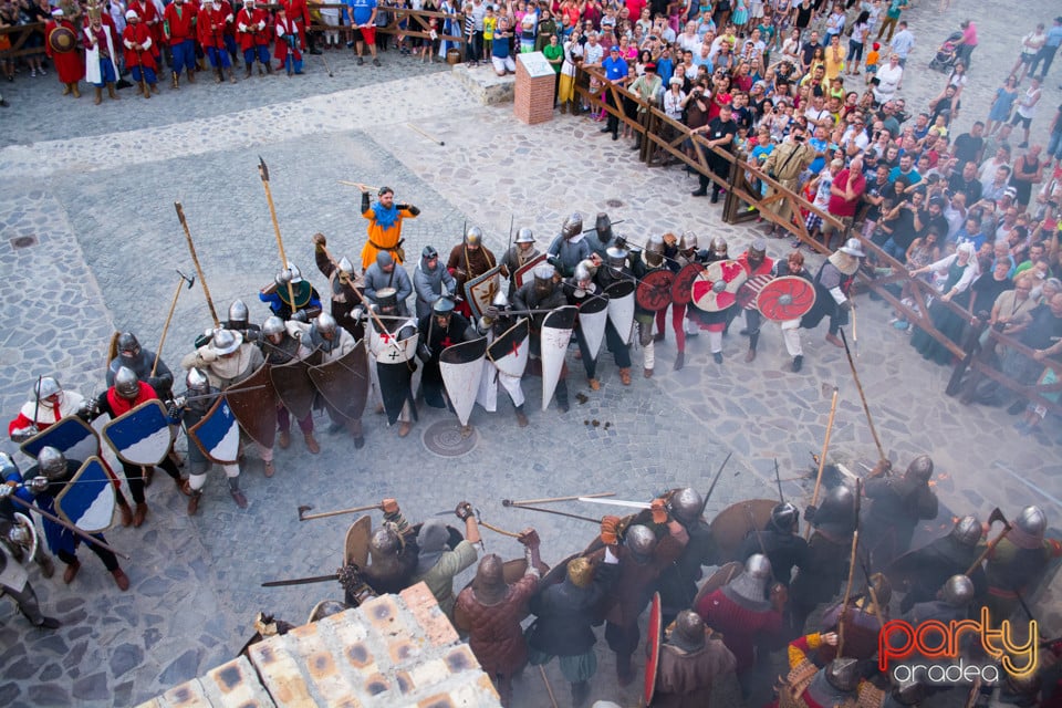 Festivalul Medieval al Cetății Oradea, Cetatea Oradea