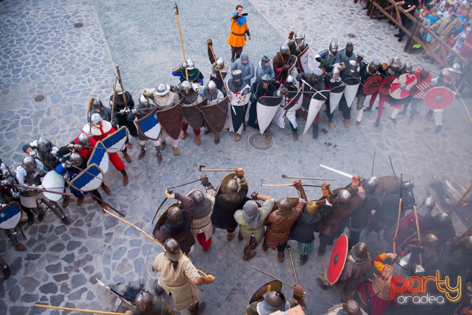 Festivalul Medieval al Cetății Oradea, Cetatea Oradea