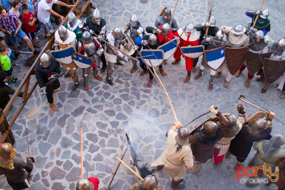 Festivalul Medieval al Cetății Oradea, Cetatea Oradea