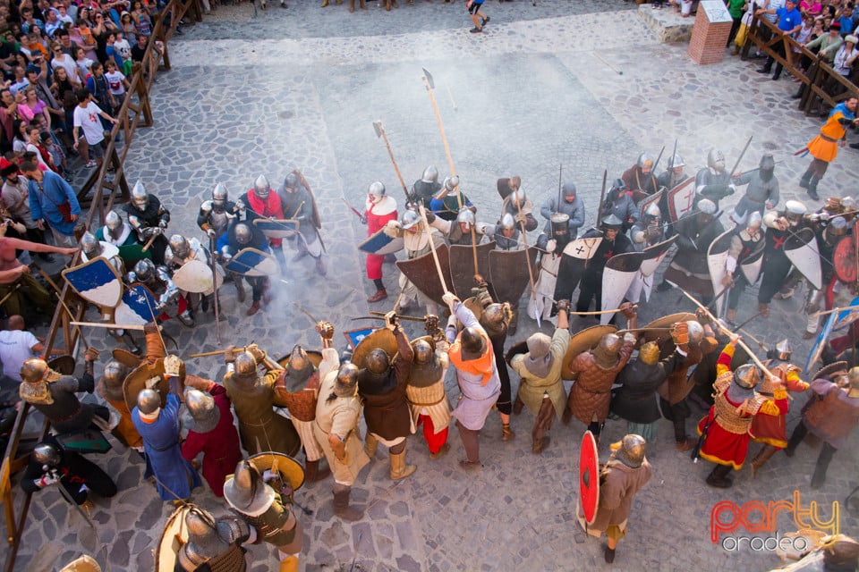 Festivalul Medieval al Cetății Oradea, Cetatea Oradea