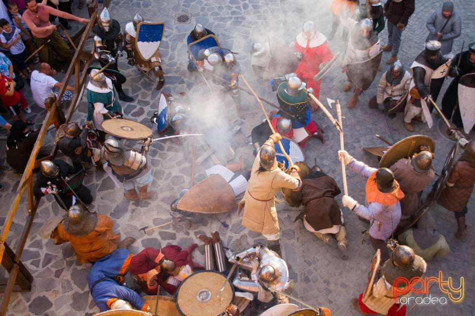 Festivalul Medieval al Cetății Oradea, Cetatea Oradea