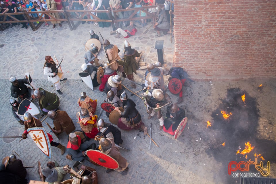 Festivalul Medieval al Cetății Oradea, Cetatea Oradea