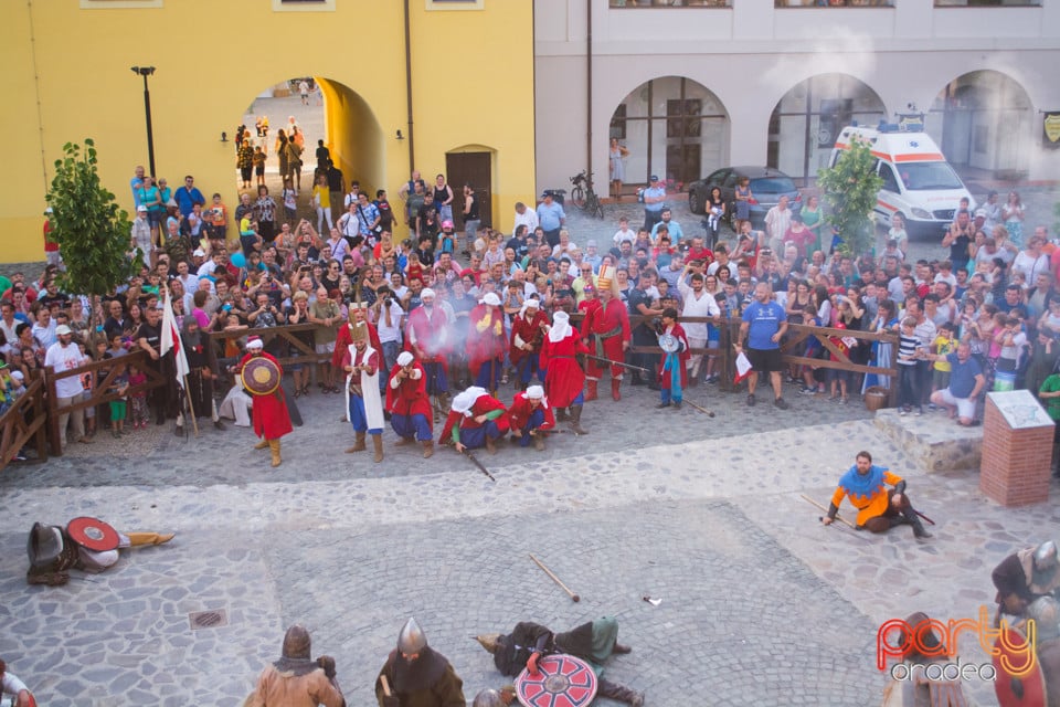 Festivalul Medieval al Cetății Oradea, Cetatea Oradea