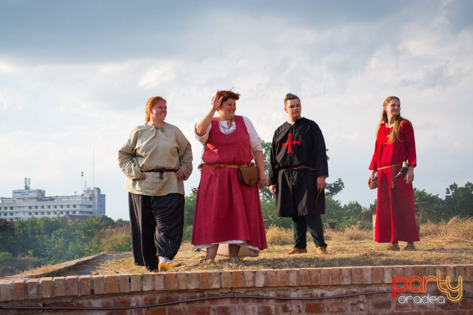 Festivalul Medieval al Cetății Oradea, Cetatea Oradea