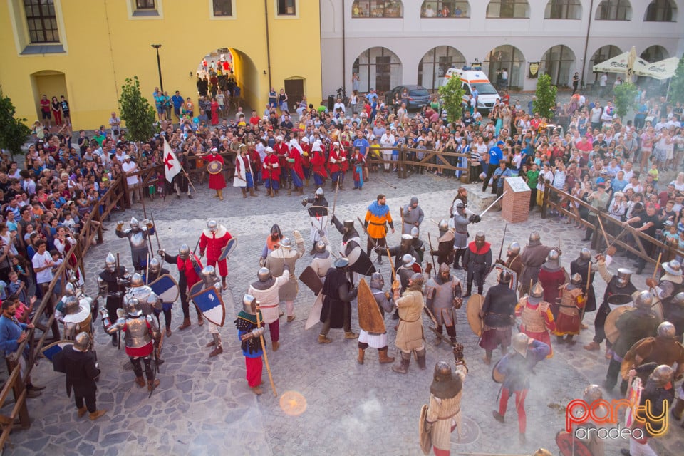 Festivalul Medieval al Cetății Oradea, Cetatea Oradea