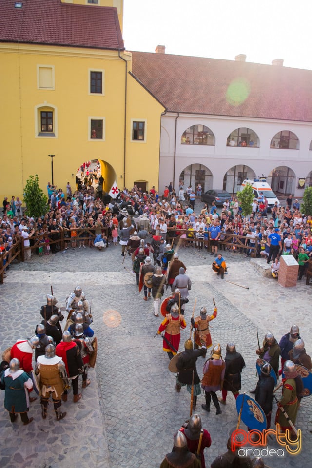 Festivalul Medieval al Cetății Oradea, Cetatea Oradea