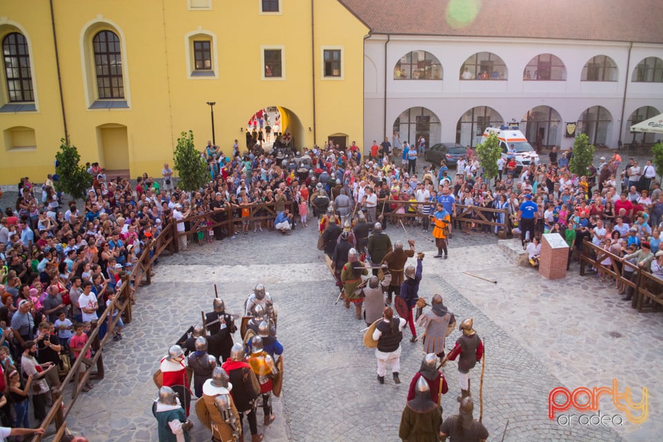 Festivalul Medieval al Cetății Oradea, Cetatea Oradea