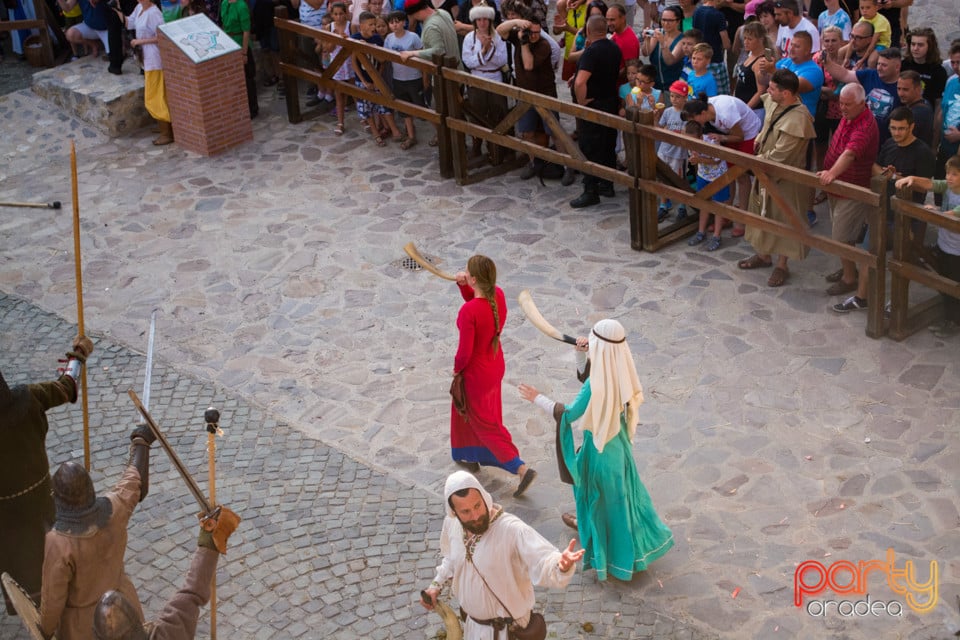 Festivalul Medieval al Cetății Oradea, Cetatea Oradea