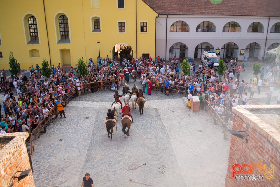 Festivalul Medieval al Cetății Oradea, Cetatea Oradea