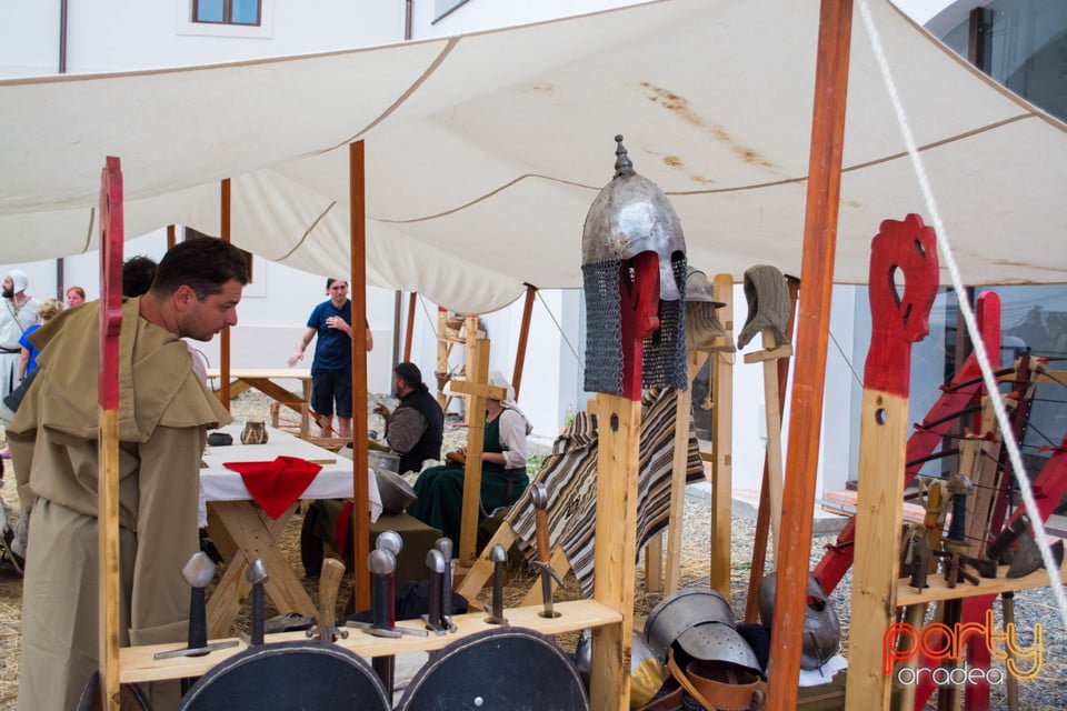 Festivalul Medieval al Cetății Oradea, Cetatea Oradea