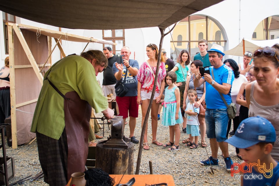 Festivalul Medieval al Cetății Oradea, Cetatea Oradea