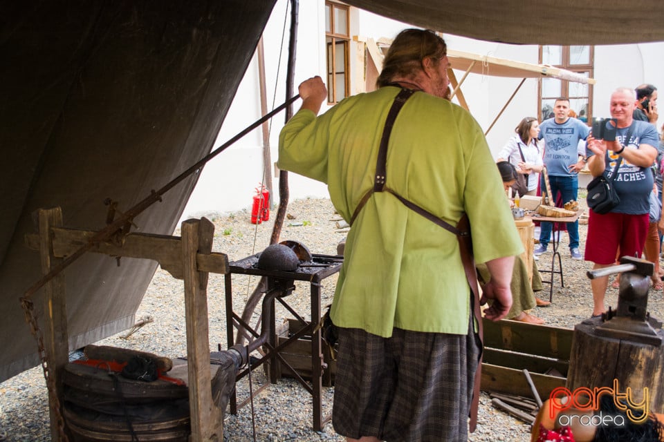 Festivalul Medieval al Cetății Oradea, Cetatea Oradea