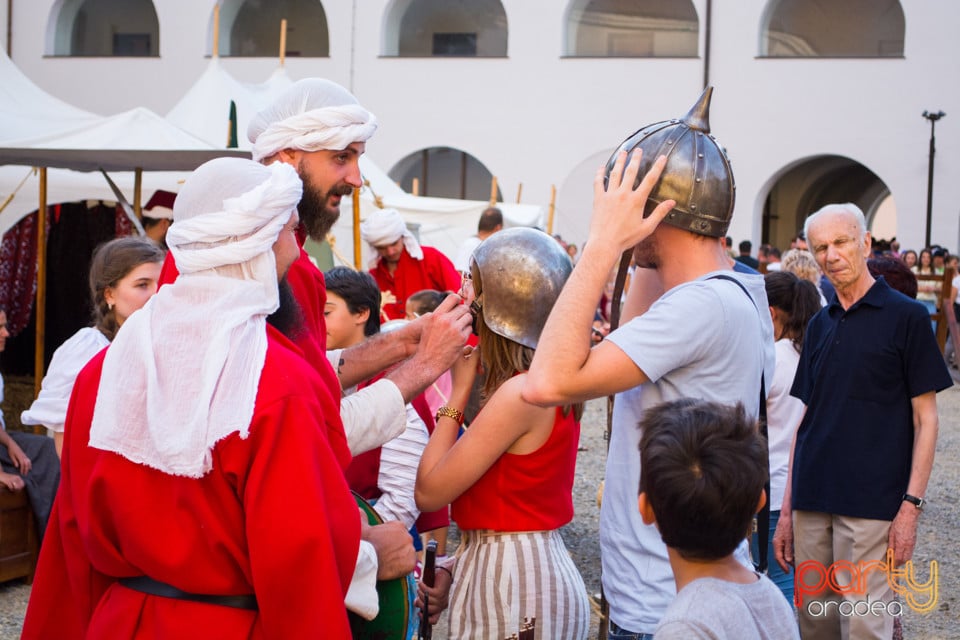 Festivalul Medieval al Cetății Oradea, Cetatea Oradea