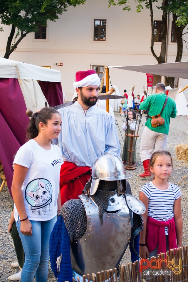 Festivalul Medieval al Cetății Oradea, Cetatea Oradea