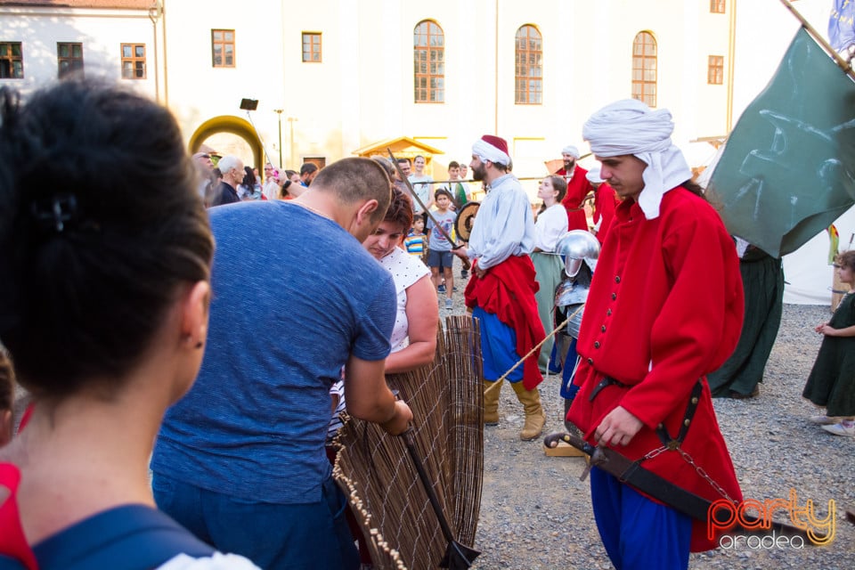 Festivalul Medieval al Cetății Oradea, Cetatea Oradea