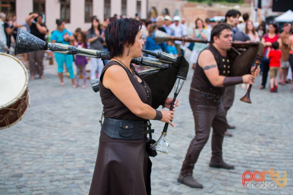 Festivalul Medieval al Cetății Oradea, Cetatea Oradea